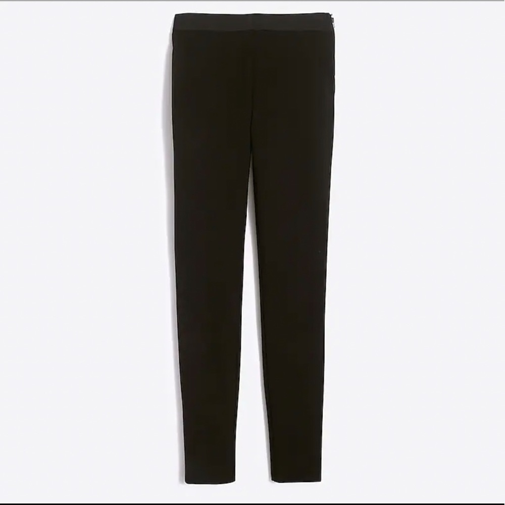 NWT J. Crew Gigi Pant with Side-zip Closure in Ponte